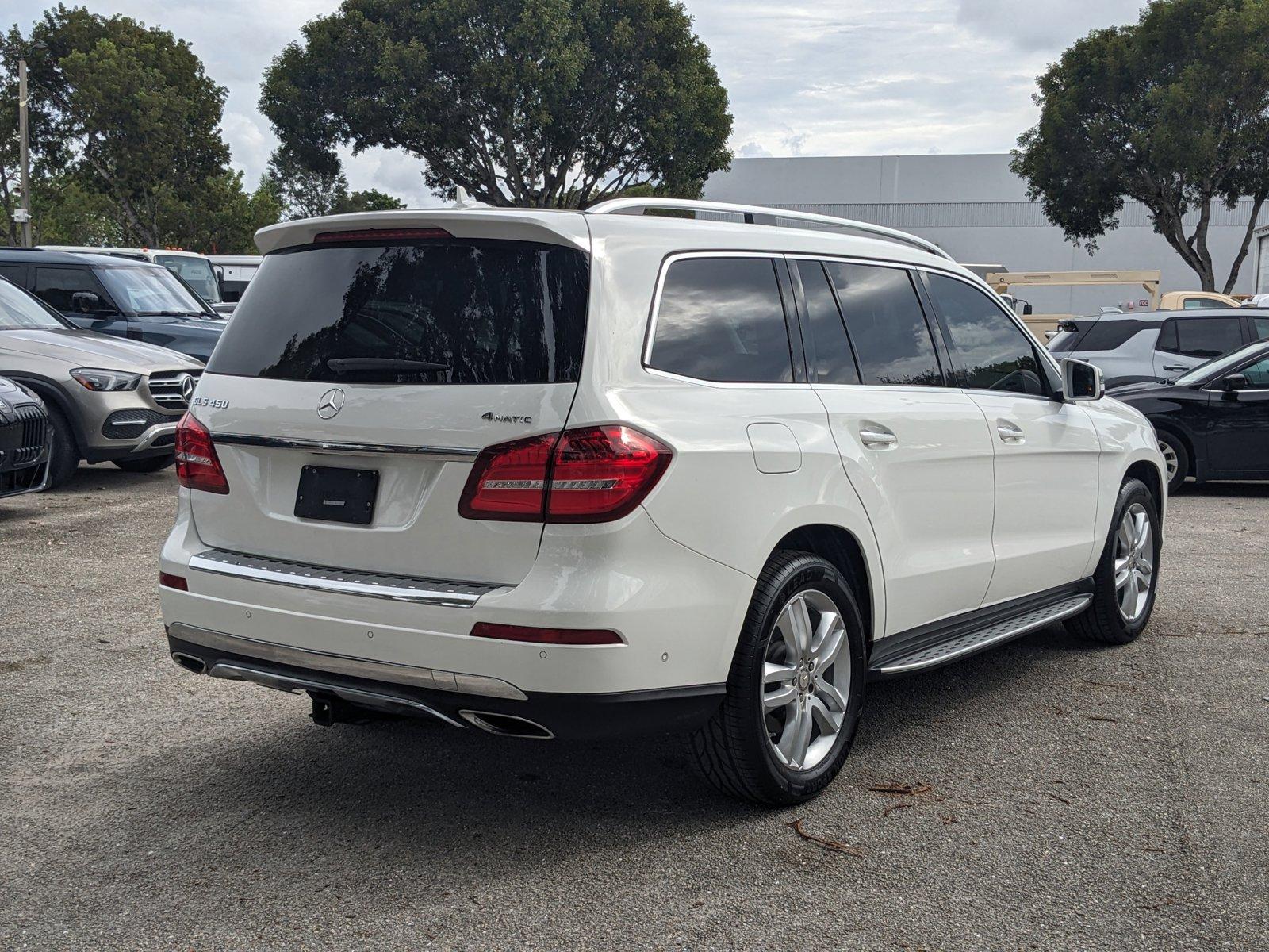 2017 Mercedes-Benz GLS Vehicle Photo in GREENACRES, FL 33463-3207