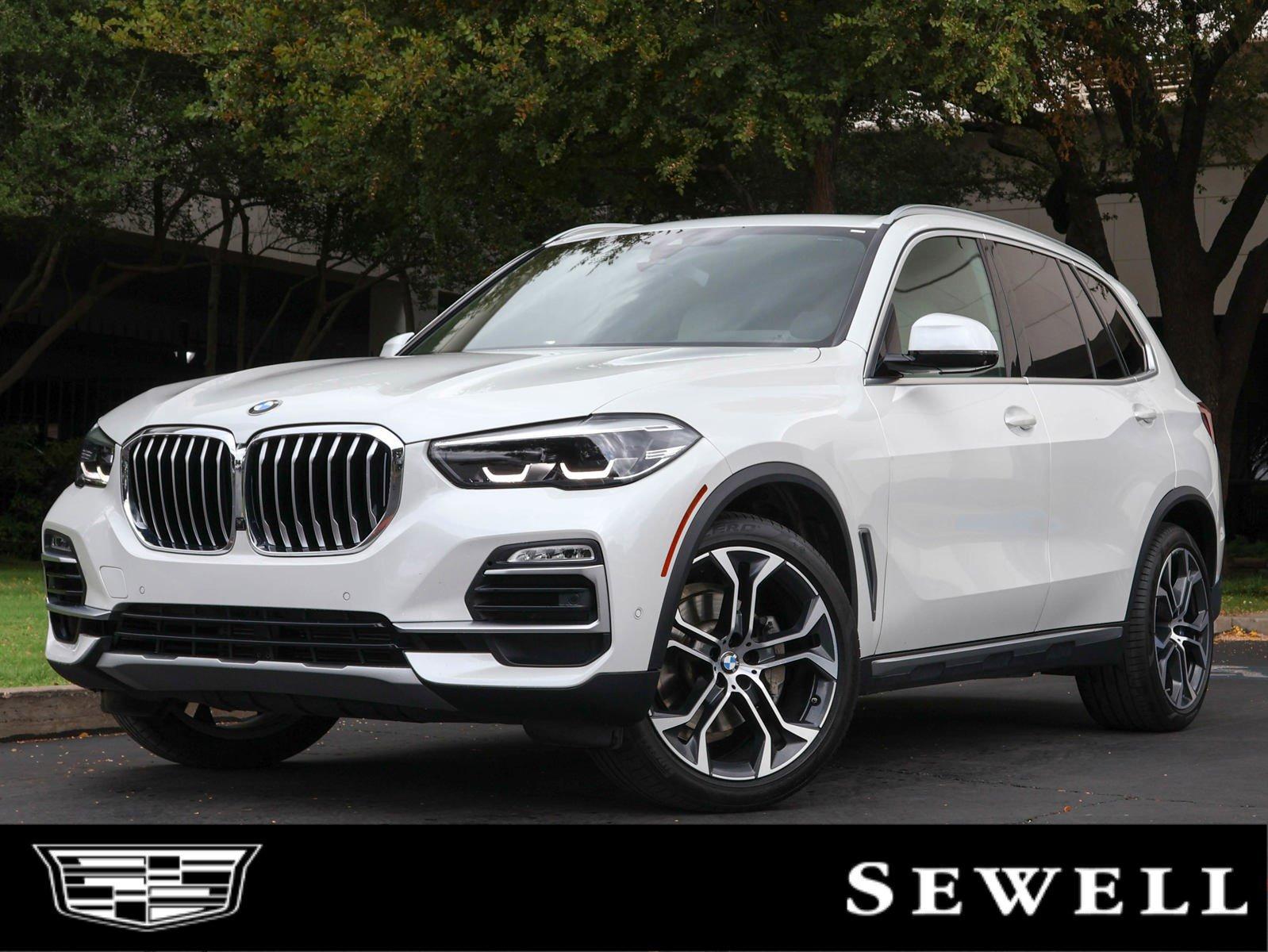 2020 BMW X5 xDrive40i Vehicle Photo in DALLAS, TX 75209-3095