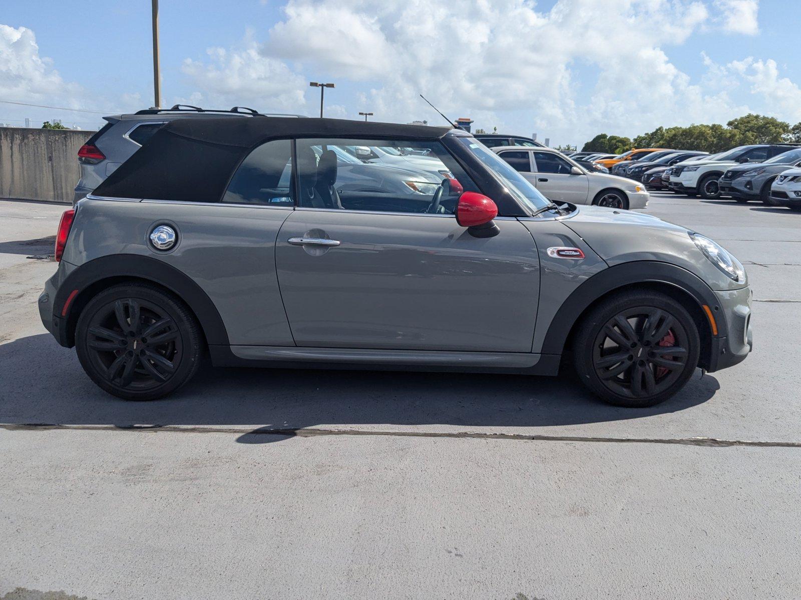 2019 MINI John Cooper Works Convertible Vehicle Photo in Miami, FL 33135