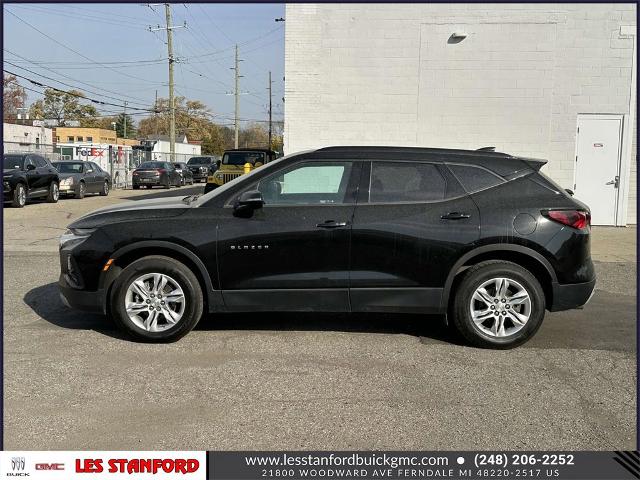 Used 2021 Chevrolet Blazer 2LT with VIN 3GNKBCRS9MS536217 for sale in Ferndale, MI