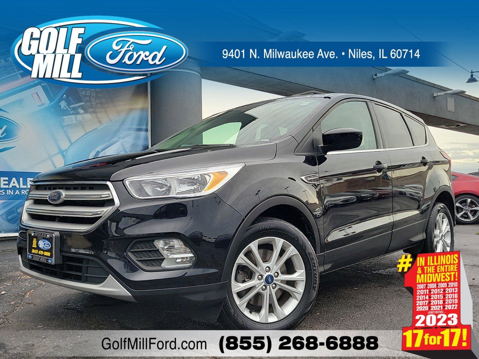 2019 Ford Escape Vehicle Photo in Saint Charles, IL 60174