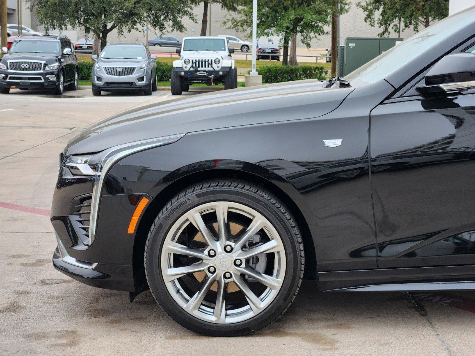 2024 Cadillac CT4 Vehicle Photo in GRAPEVINE, TX 76051-8302