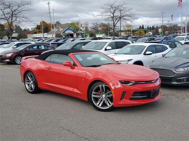 2017 Chevrolet Camaro Vehicle Photo in GRAND BLANC, MI 48439-8139