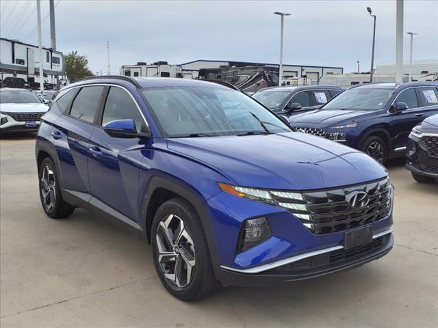 Used 2022 Hyundai Tucson SEL with VIN 5NMJC3AE6NH002608 for sale in Denton, TX