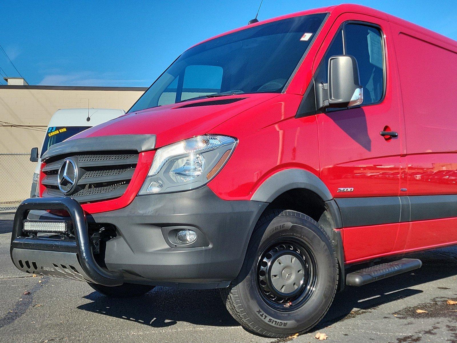 2016 Mercedes-Benz Sprinter Cargo Vans Vehicle Photo in Saint Charles, IL 60174