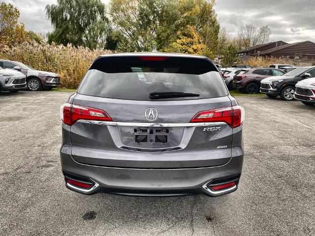 2017 Acura RDX Vehicle Photo in WILLIAMSVILLE, NY 14221-2883