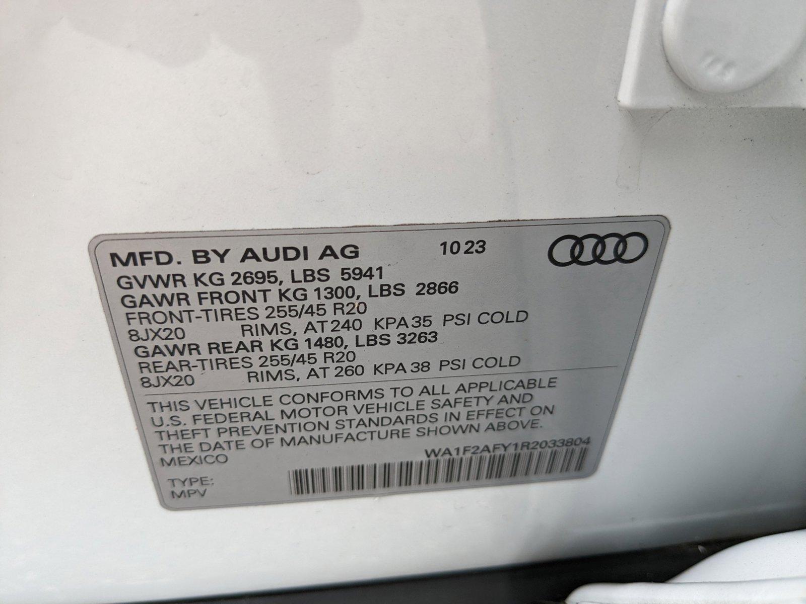 2024 Audi Q5 Vehicle Photo in Orlando, FL 32811