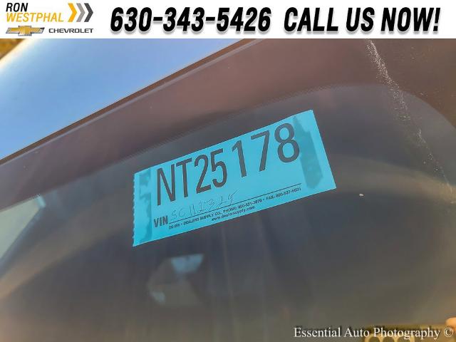 2025 Chevrolet Trax Vehicle Photo in AURORA, IL 60503-9326