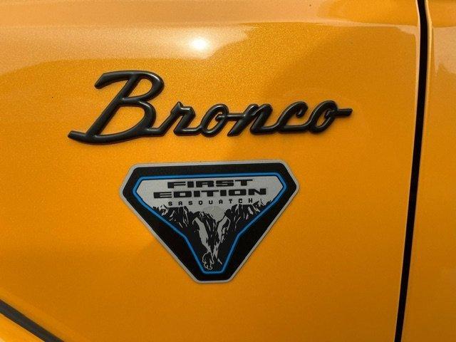 2021 Ford Bronco Vehicle Photo in Plainfield, IL 60586