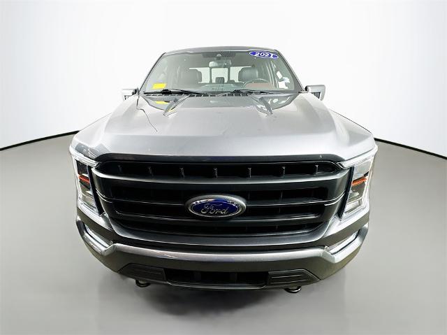 Used 2021 Ford F-150 Lariat with VIN 1FTEW1EP0MFD05016 for sale in Slidell, LA