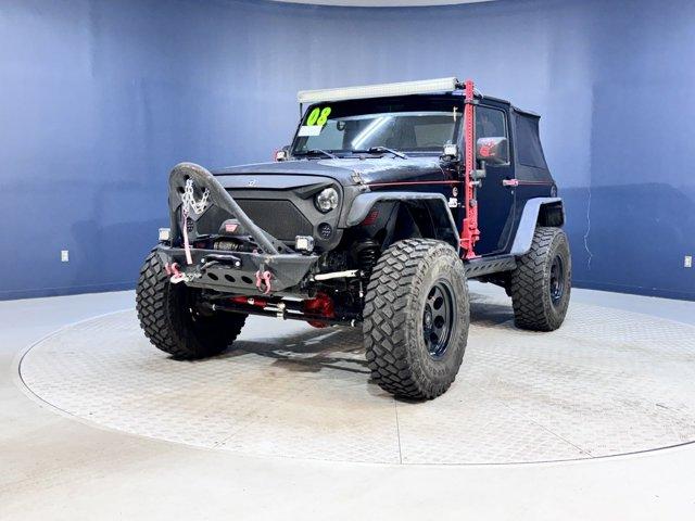 Used 2008 Jeep Wrangler X with VIN 1J4FA24128L648353 for sale in Orlando, FL