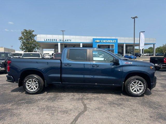 Used 2019 Chevrolet Silverado 1500 RST with VIN 1GCUYEEDXKZ216620 for sale in Huntsville, AL