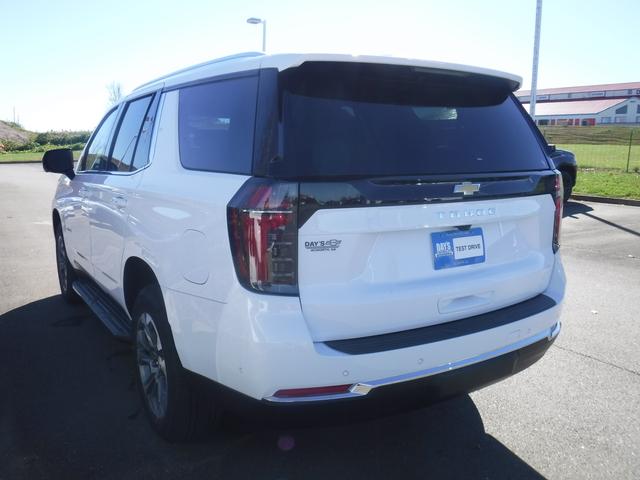 2025 Chevrolet Tahoe Vehicle Photo in JASPER, GA 30143-8655