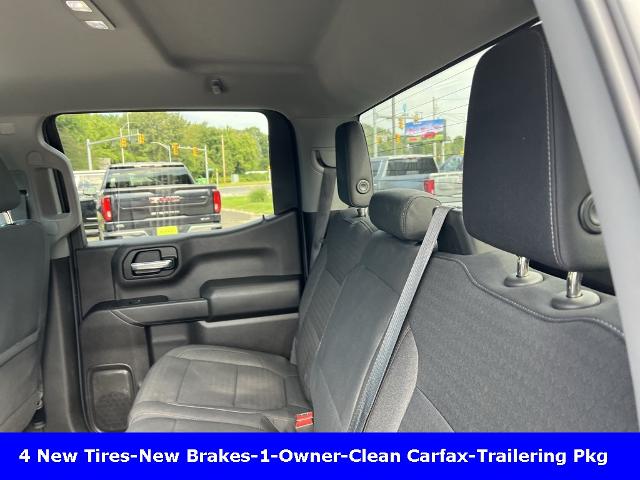 2021 Chevrolet Silverado 1500 Vehicle Photo in CHICOPEE, MA 01020-5001