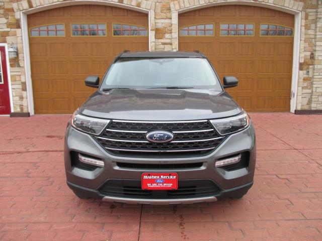 Used 2022 Ford Explorer XLT with VIN 1FMSK8DH7NGC03897 for sale in Milladore, WI