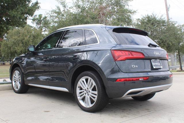 2019 Audi Q5 Vehicle Photo in HOUSTON, TX 77090