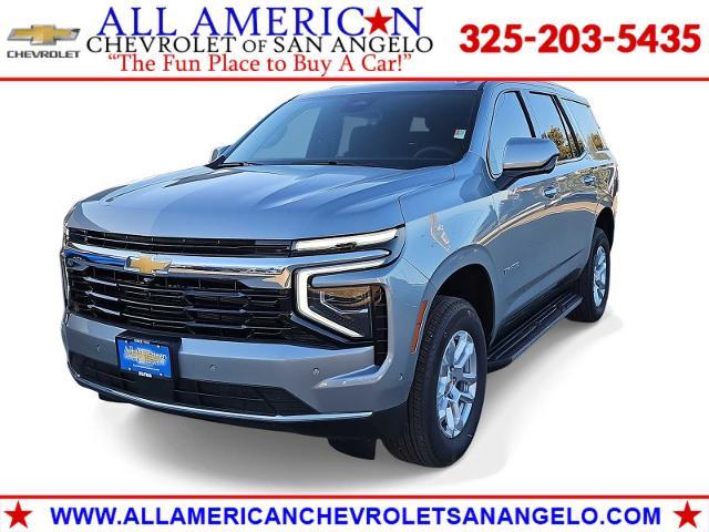 2025 Chevrolet Tahoe Vehicle Photo in SAN ANGELO, TX 76903-5798