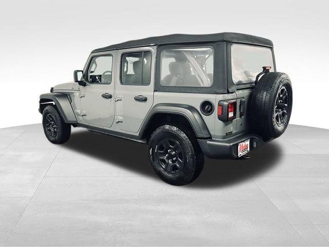 2018 Jeep Wrangler Unlimited Vehicle Photo in MEDINA, OH 44256-9631