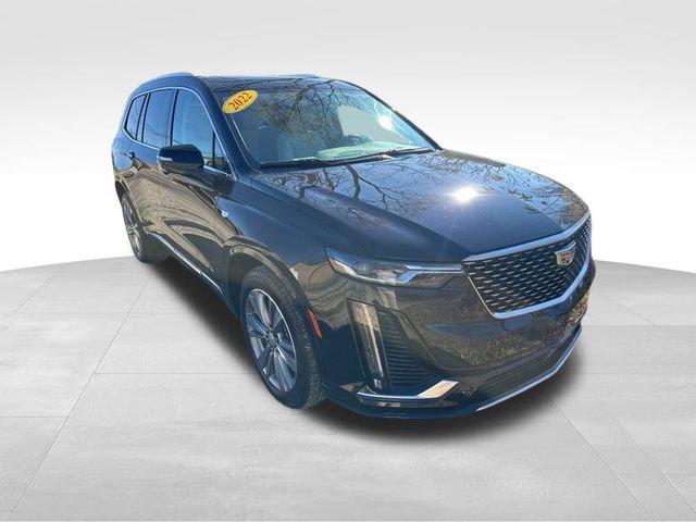 2022 Cadillac XT6 Vehicle Photo in MEDINA, OH 44256-9631