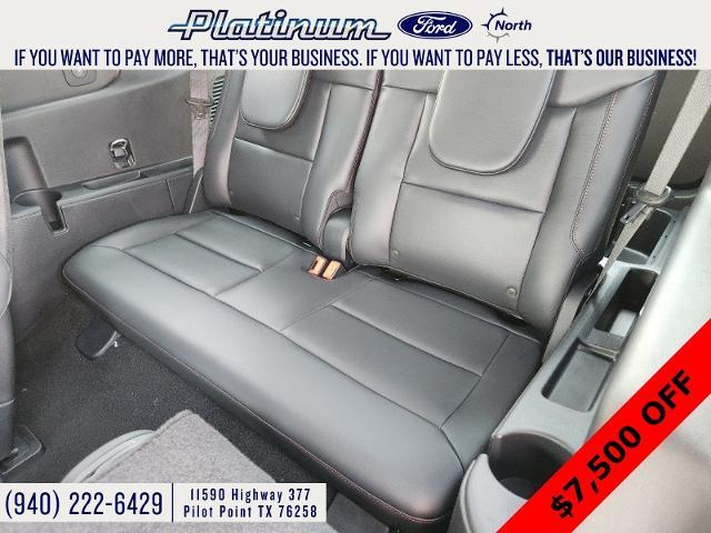 2025 Ford Explorer Vehicle Photo in Pilot Point, TX 76258