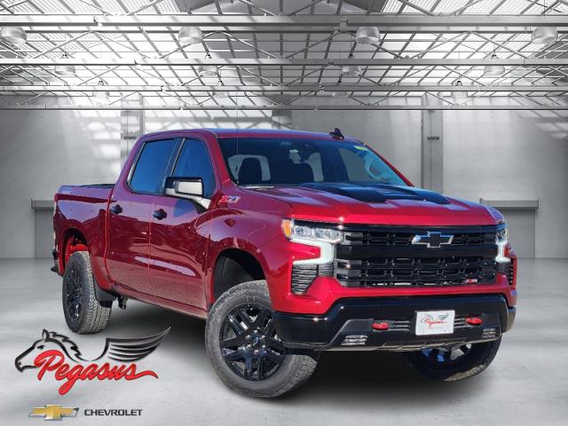 2025 Chevrolet Silverado 1500 Vehicle Photo in ENNIS, TX 75119-5114