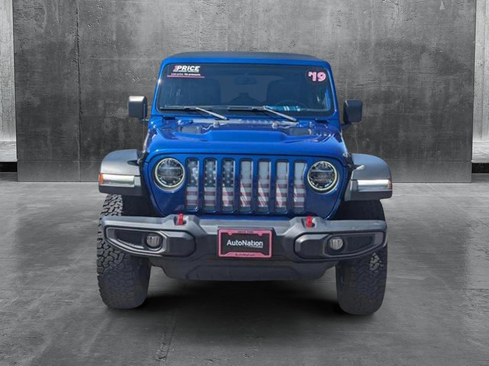 2019 Jeep Wrangler Unlimited Vehicle Photo in CLEARWATER, FL 33764-7163