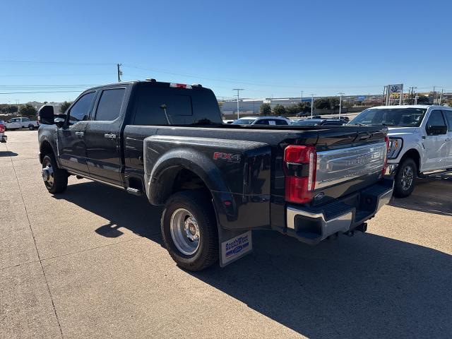 2024 Ford Super Duty F-350 DRW Vehicle Photo in Weatherford, TX 76087