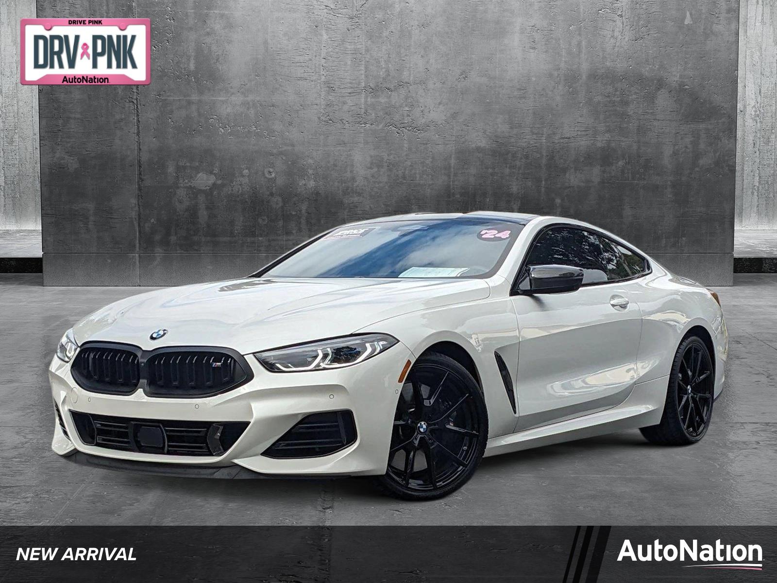 2024 BMW 8 Series Vehicle Photo in GREENACRES, FL 33463-3207