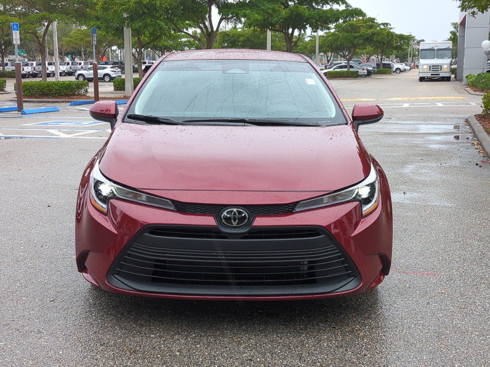 2024 Toyota Corolla Vehicle Photo in Ft. Myers, FL 33907