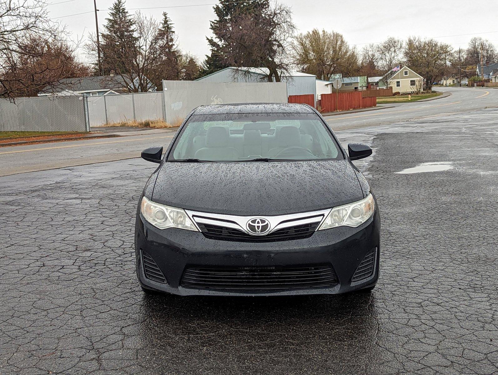 2012 Toyota Camry Vehicle Photo in Spokane Valley, WA 99212