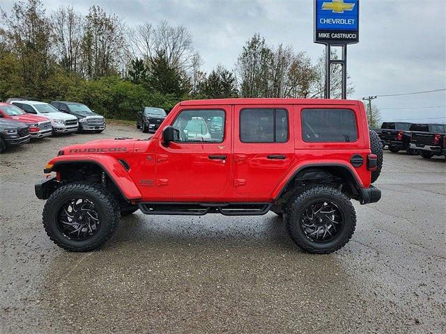 2021 Jeep Wrangler Vehicle Photo in MILFORD, OH 45150-1684