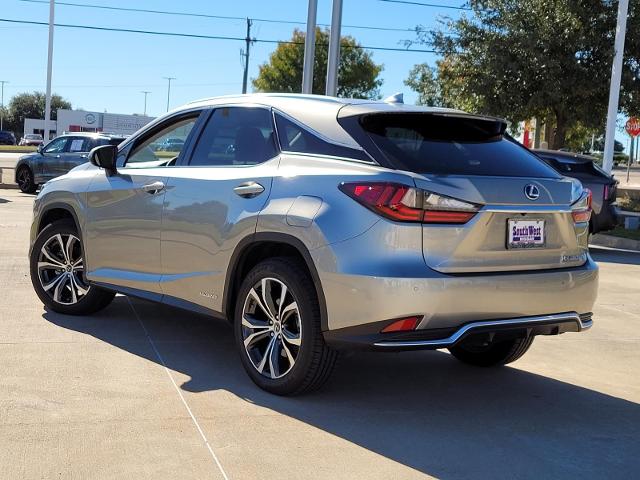 2021 Lexus RX 450h Vehicle Photo in Weatherford, TX 76087