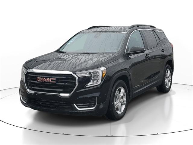 Certified 2022 GMC Terrain SLE with VIN 3GKALMEV3NL166261 for sale in Grand Blanc, MI