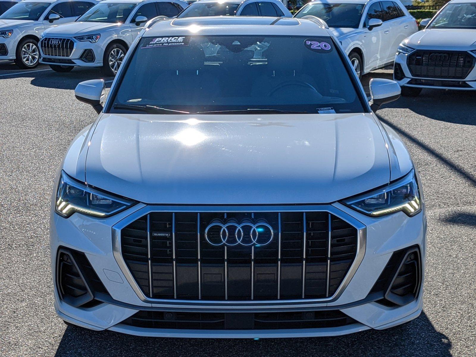 2020 Audi Q3 Vehicle Photo in Orlando, FL 32811