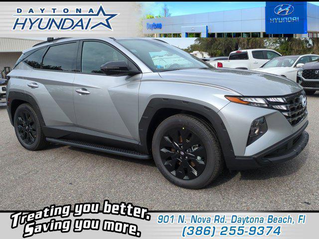 New Silver 2024HyundaiTUCSON XRT FWD KM8JF3DE3RU297907 Daytona Beach