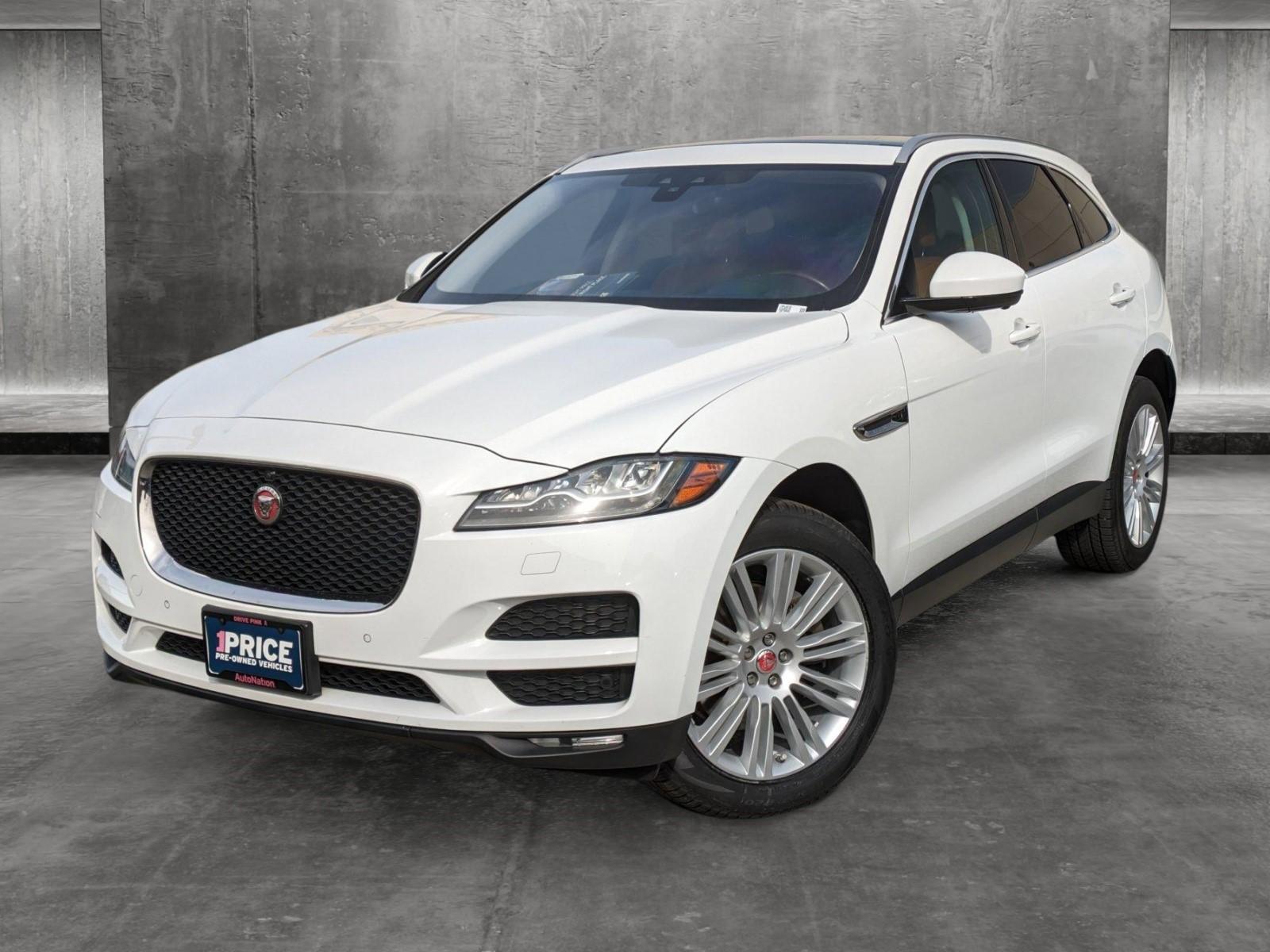2019 Jaguar F-PACE Vehicle Photo in Bethesda, MD 20852