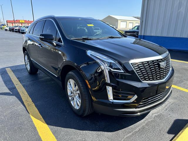 Used 2021 Cadillac XT5 Luxury with VIN 1GYKNAR43MZ213557 for sale in Gallipolis, OH