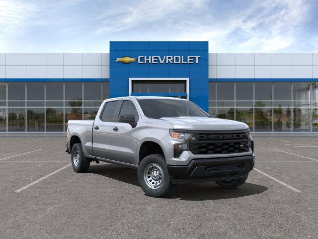 2024 Chevrolet Silverado 1500 Vehicle Photo in GREENACRES, FL 33463-3207