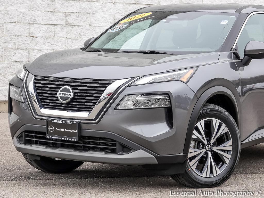 2021 Nissan Rogue Vehicle Photo in Saint Charles, IL 60174