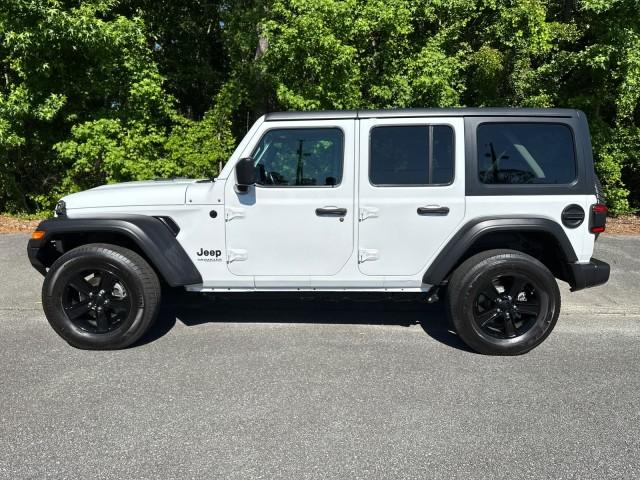 Used 2021 Jeep Wrangler Unlimited Altitude with VIN 1C4HJXDM0MW623241 for sale in Moultrie, GA