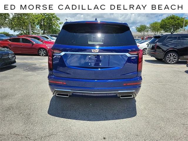 2024 Cadillac XT6 Vehicle Photo in DELRAY BEACH, FL 33483-3294