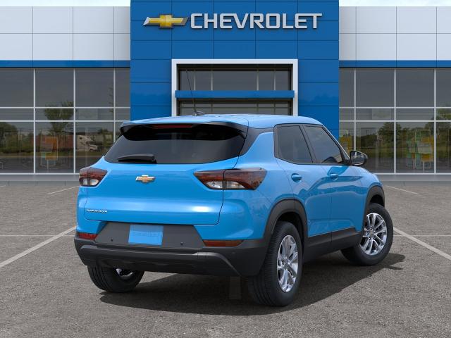 2024 Chevrolet Trailblazer Vehicle Photo in PEORIA, AZ 85382-3715