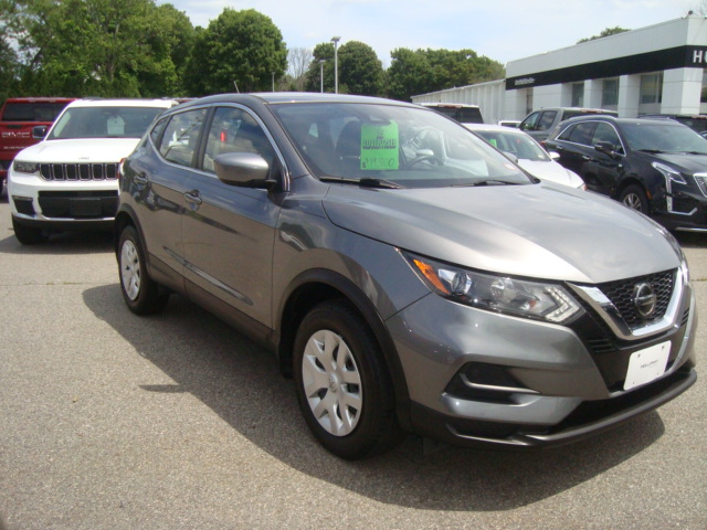 2020 Nissan Rogue Sport Vehicle Photo in PORTSMOUTH, NH 03801-4196