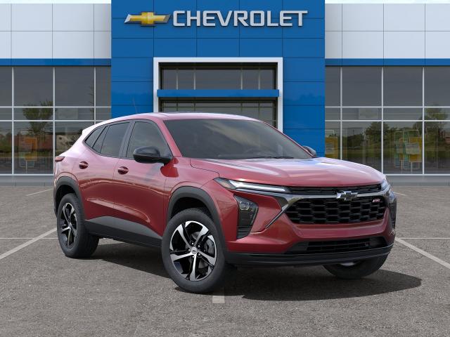 2024 Chevrolet Trax Vehicle Photo in PEMBROKE PINES, FL 33024-6534