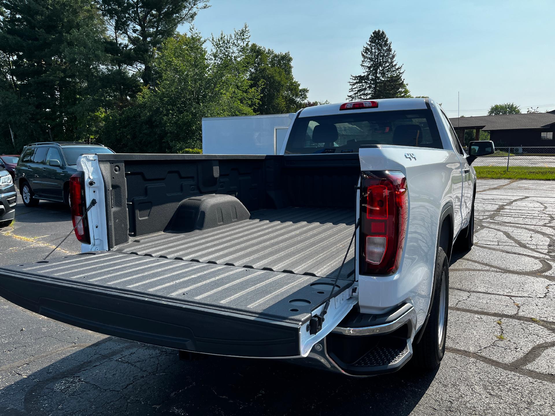 2024 GMC Sierra 1500 Vehicle Photo in CLARE, MI 48617-9414