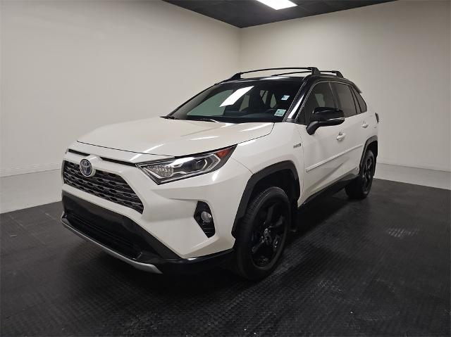 Used 2021 Toyota RAV4 XSE with VIN 4T3E6RFV8MU047130 for sale in New Orleans, LA