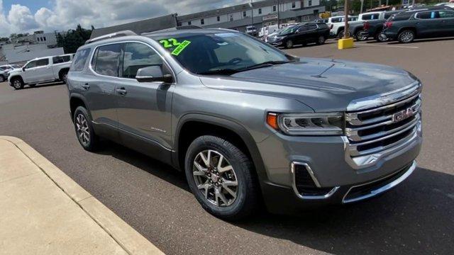 Certified 2022 GMC Acadia SLE with VIN 1GKKNRL45NZ113480 for sale in Souderton, PA