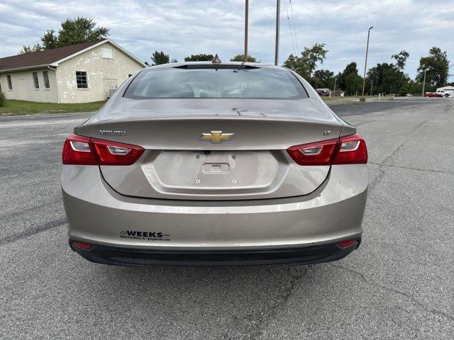 2023 Chevrolet Malibu Vehicle Photo in WEST FRANKFORT, IL 62896-4173