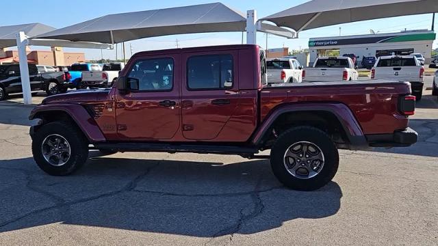 2021 Jeep Gladiator Vehicle Photo in San Angelo, TX 76901