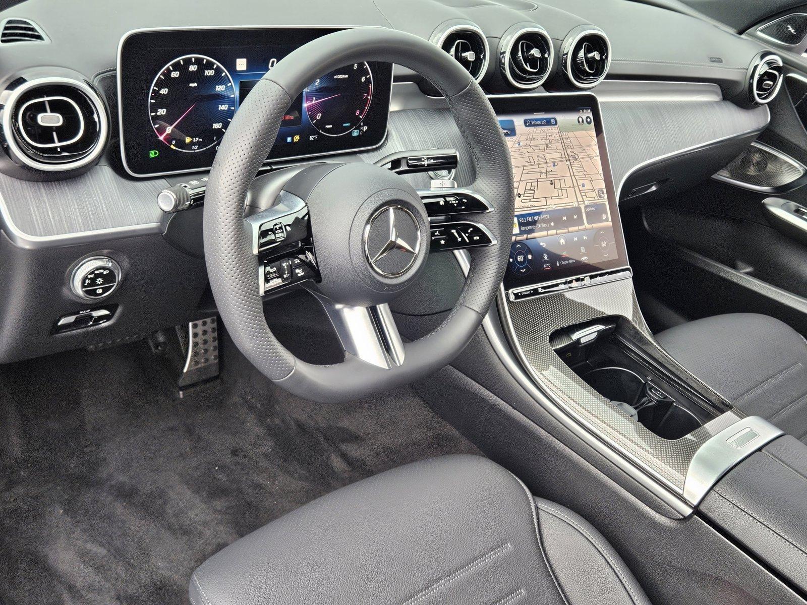 2024 Mercedes-Benz C-Class Vehicle Photo in Fort Lauderdale, FL 33316